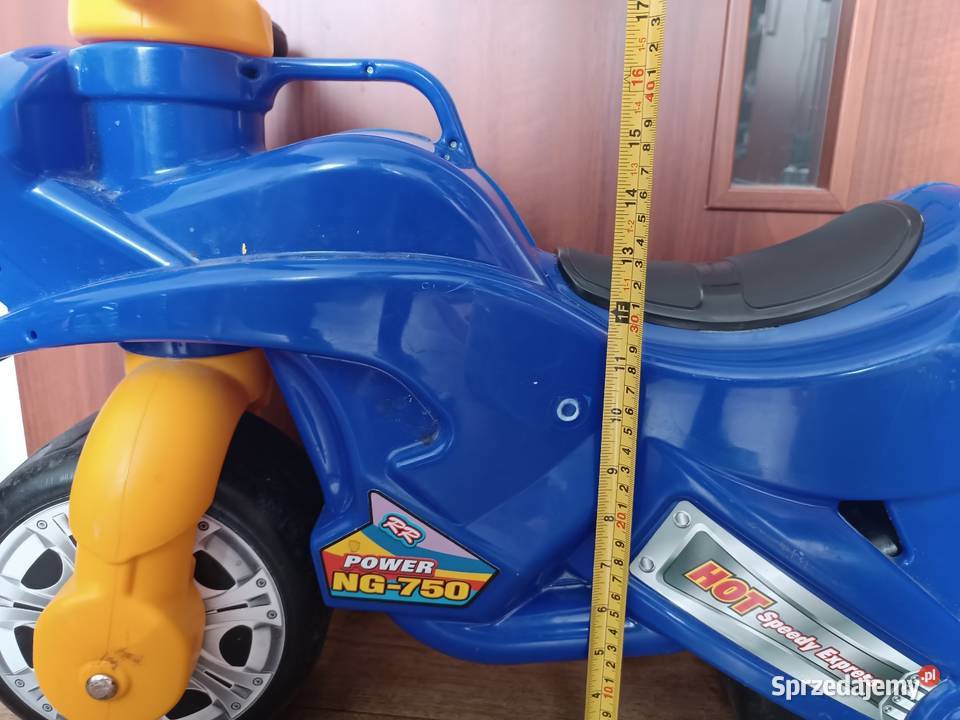 Sprzedam jeździk motocykl Power NG750 Rowerki i pojazdy