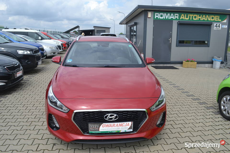 Hyundai i30 z Niemiec Opłacony 104 kurtyny powietrzne Hyundai dolnośląskie Zgorzelec