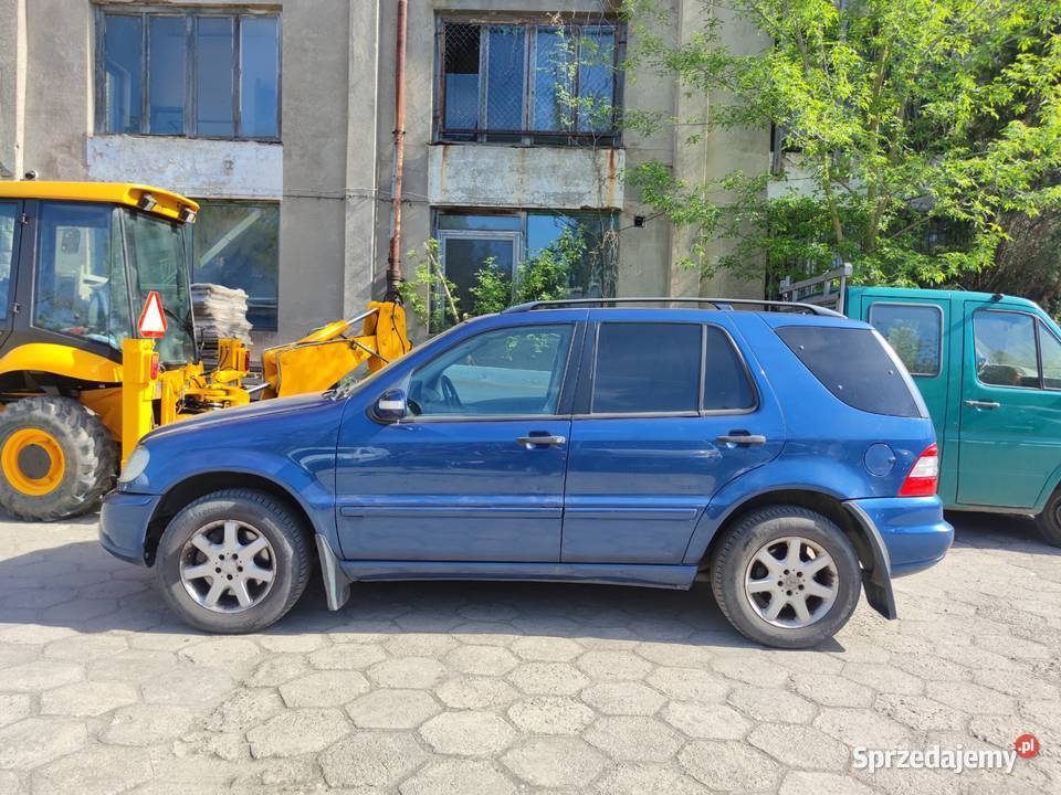 MercedesBenz ML 270 CDI polift