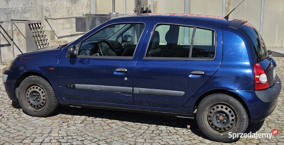 Renault Clio 2 12 2002 r 58 182 Legnica