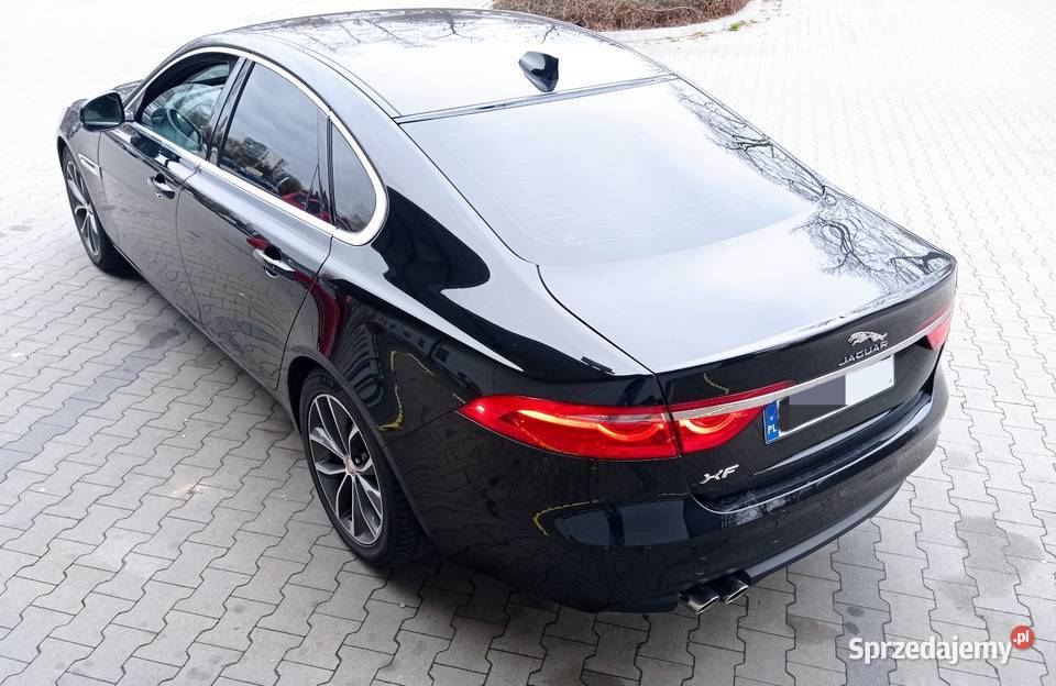 Jaguar XF R Prestige Piękna Limuzyna Zamiana Rawa Mazowiecka