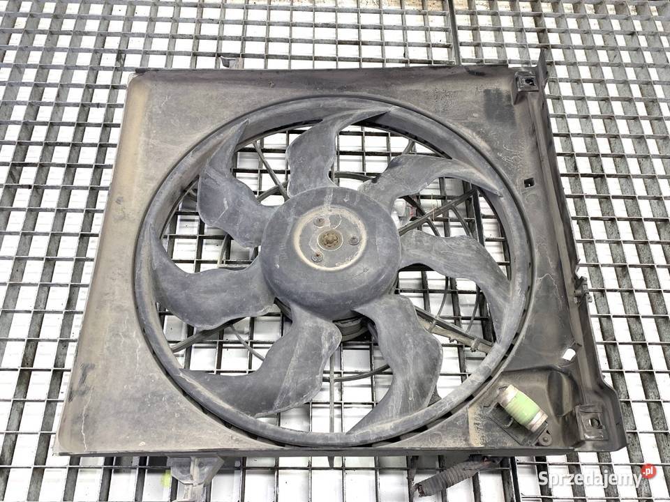WENTYLATOR CHŁODNICY KIA CEED 16 115 0712 osobowe Wentylatory chłodnicy