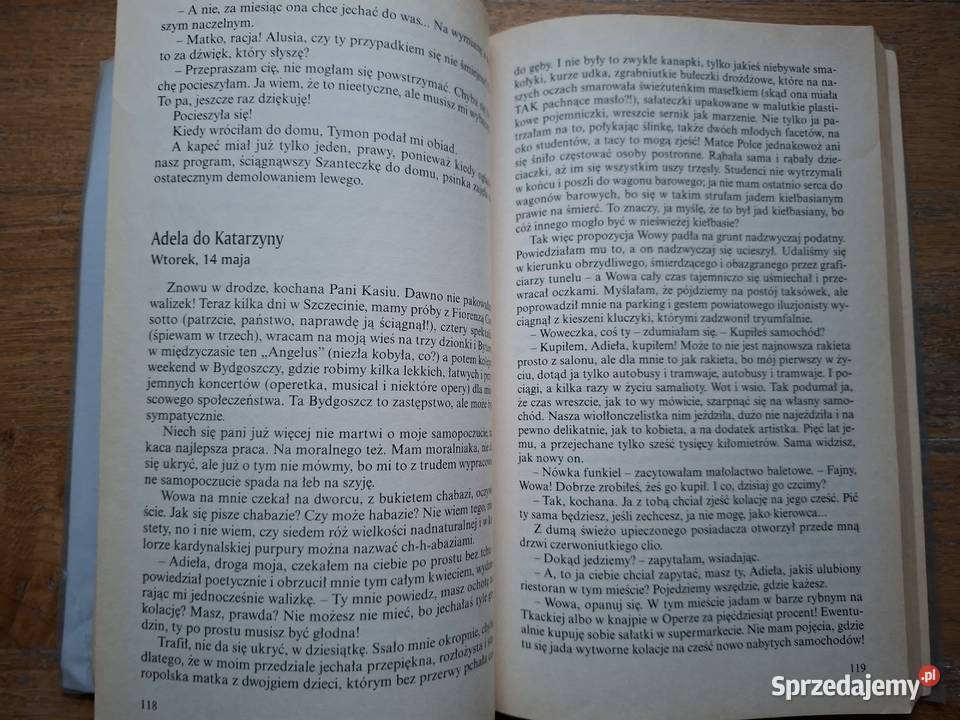 Artystka wędrowna Monika Szwaja Kraków