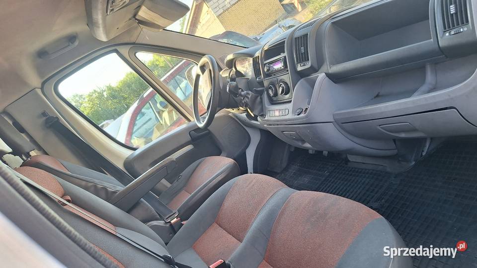 Ducato 30 klima rama kontener kurnik lubuskie sprzedam