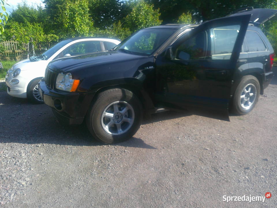 Jeep Grand Cherokee III 37 PbLPG zachodniopomorskie Siemyśl