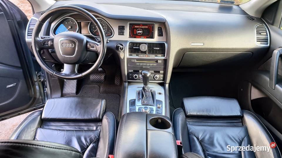 Audi Q7 42 TDI V8 326 ładne dużym serwisie SLine Bydgoszcz