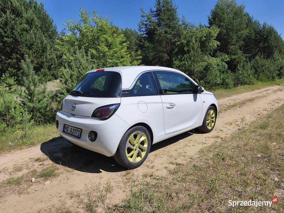 Opel Adam 12 Benzyna 69 Klima Tempomat Alu z Rok produkcji 2014 Adam Kłobuck