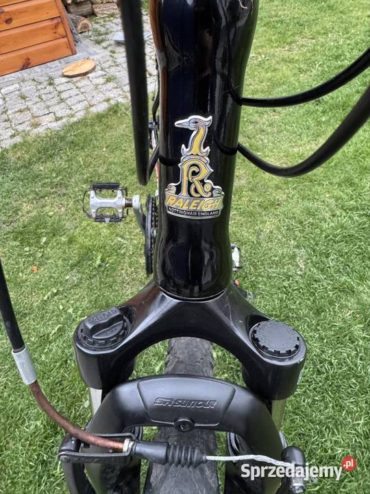 Rower aluminiowy miejski Raleigh Everest kobiety Świdnica