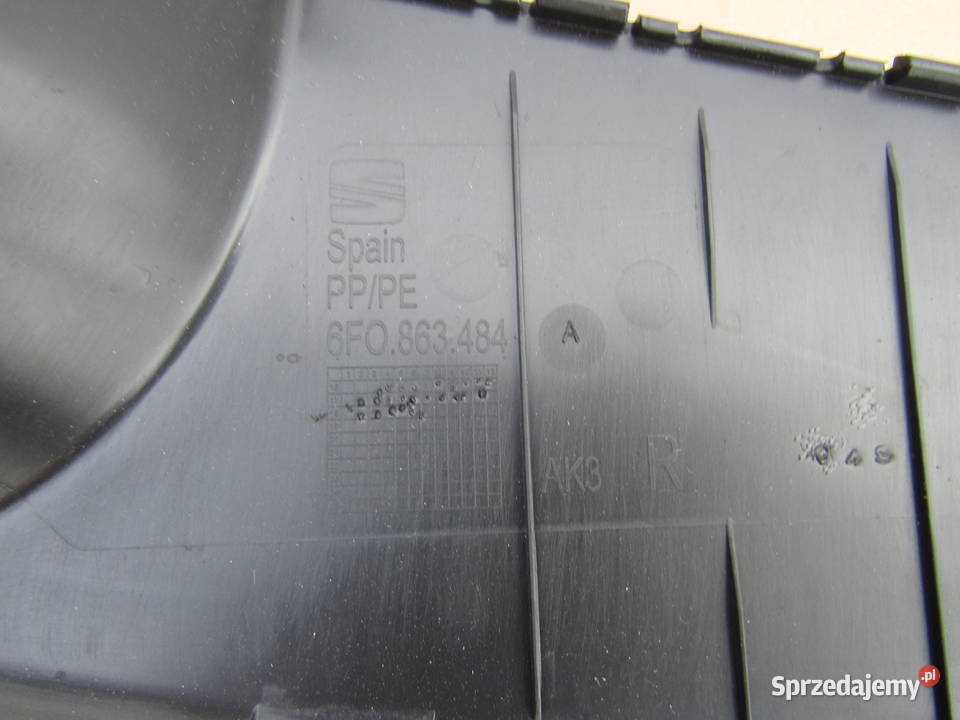 NAKŁADKA OSŁONA WEWNĘTRZNA PROGU PRAWA STRONA Mysłaków