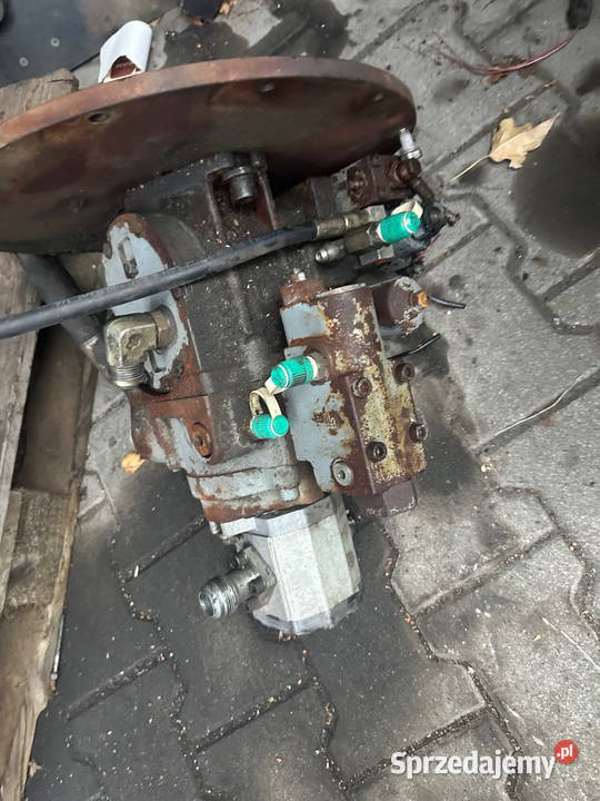 pompa jazdy SAUER DANFOSS ładowarka koparka Motoryzacja Działoszyn