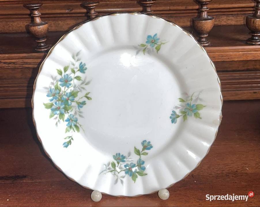 Talerzyk deserowy COQUETTE Royal Stafford Made Gdańsk