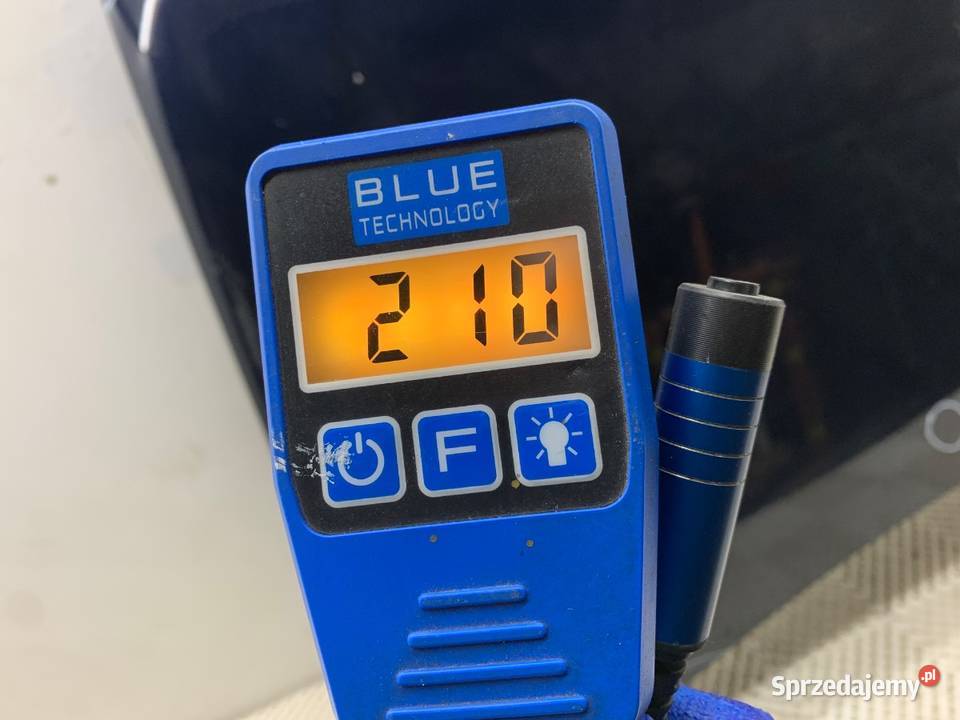 MASKA AUDI A4 B8 Kombi 0715 Frost Blue POKRYWA