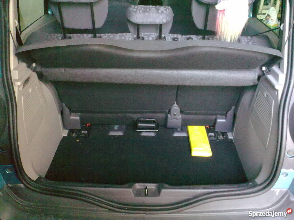 Sprzedam samochód Renault Modus 14 98 BenzynaLPG kupiony w polskim salonie Modus Rzeszów