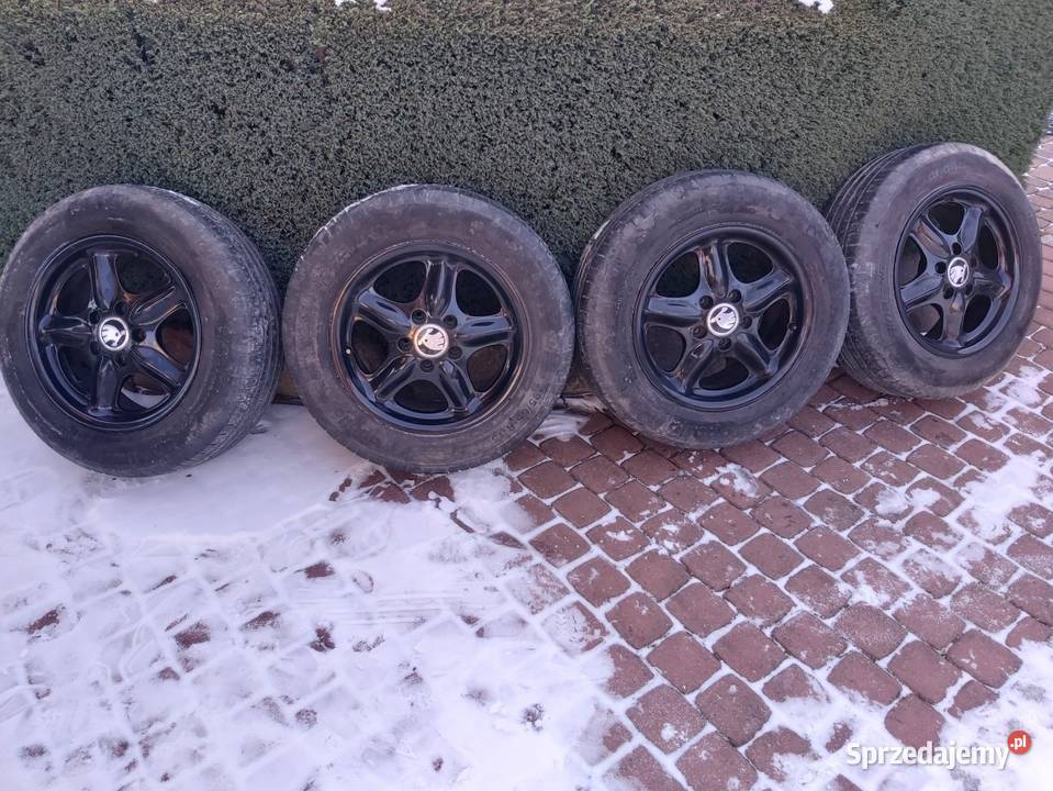 Alufelgi Koła Skoda Fabia Roomster 15 Średnica 15" warmińsko-mazurskie Tolkmicko