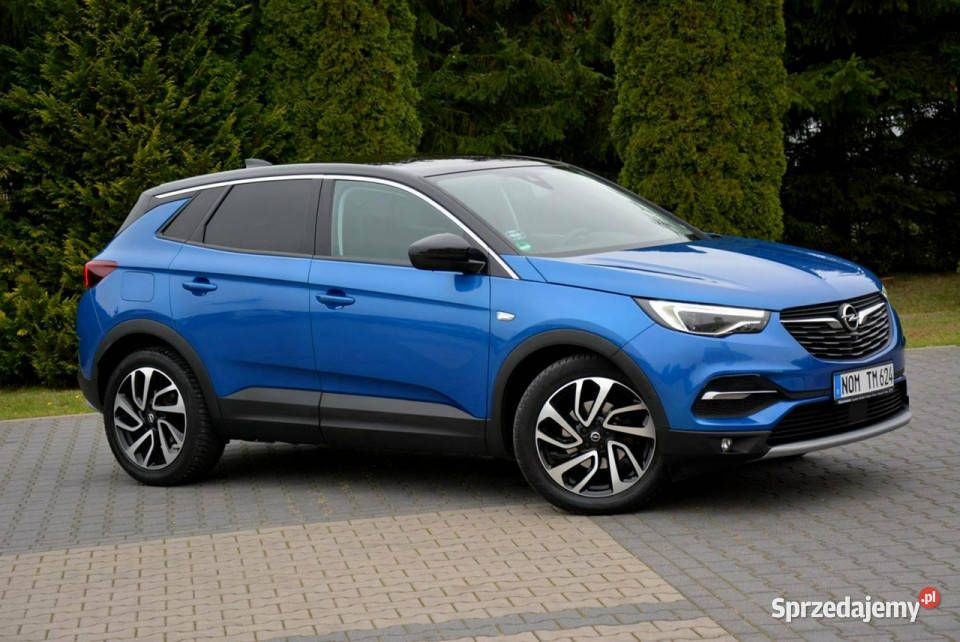 Opel Grandland X Panorama Denon Full Led Skóry Ostrów Mazowiecka