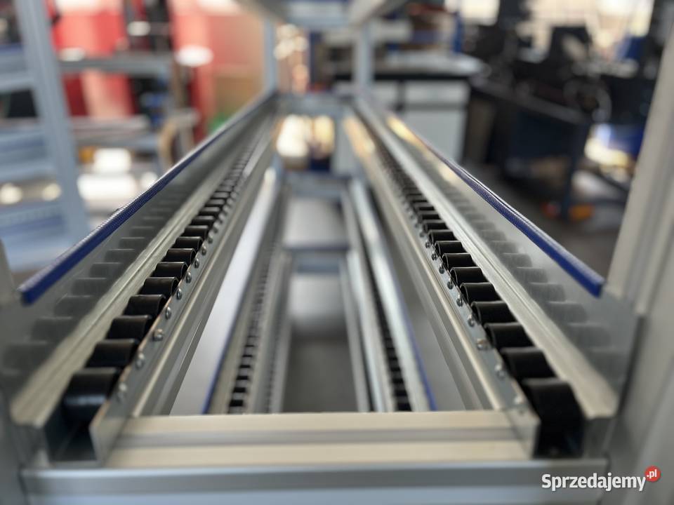 Regał przepływowy FIFO 20x Euro 300x400 Niedomice