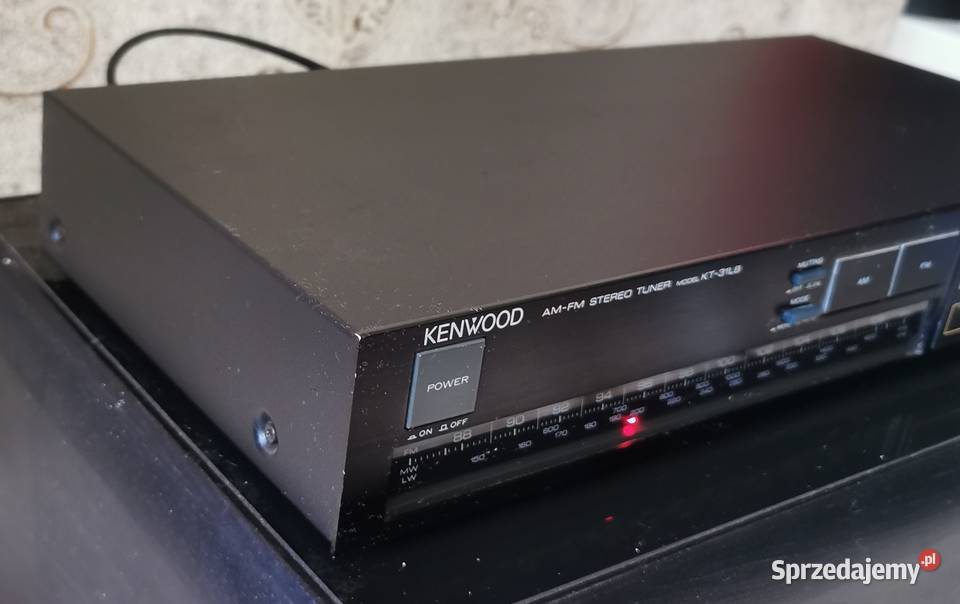 Tuner FM KENWOOD KT31LB Gorzów Wielkopolski sprzedam