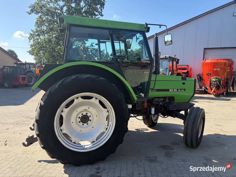 Deutz Fahr 430 traktor ciągnik rolniczy