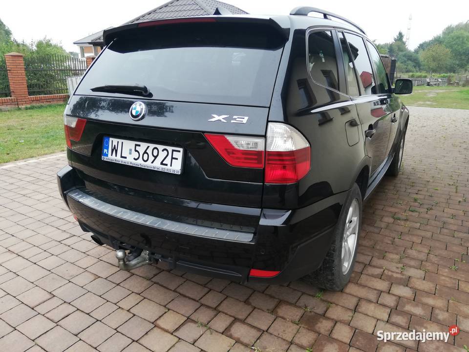 Bmw x3 20 Diesel mazowieckie Nieporęt