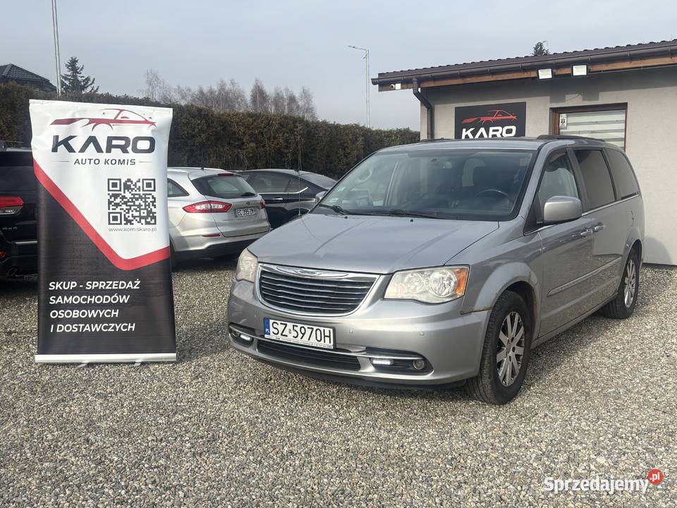 Chrysler Town And Country GAZ GWARANCJA AUTOMAT Town & Country śląskie Paniówki