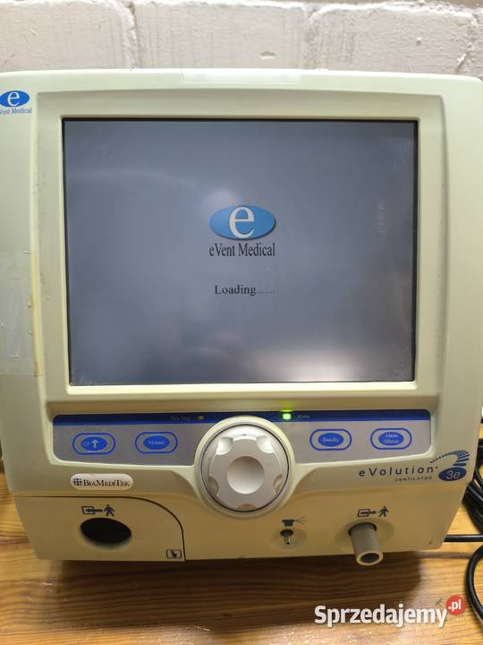 Respirator eVolution 3e Essential do mazowieckie Jabłonna