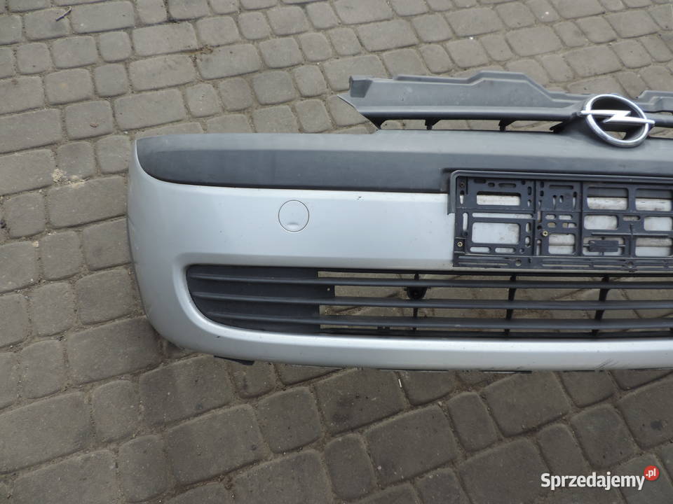 ZDERZAKA PRZÓD OPEL CORSA C Z157 Zderzaki Nowy Sącz