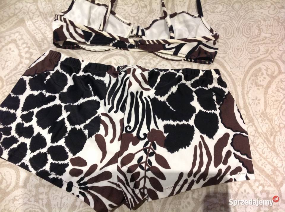 Strój Kąpielowy Dwuczęściowy ELEGANCE PARIS r 38 dwuczęściowe