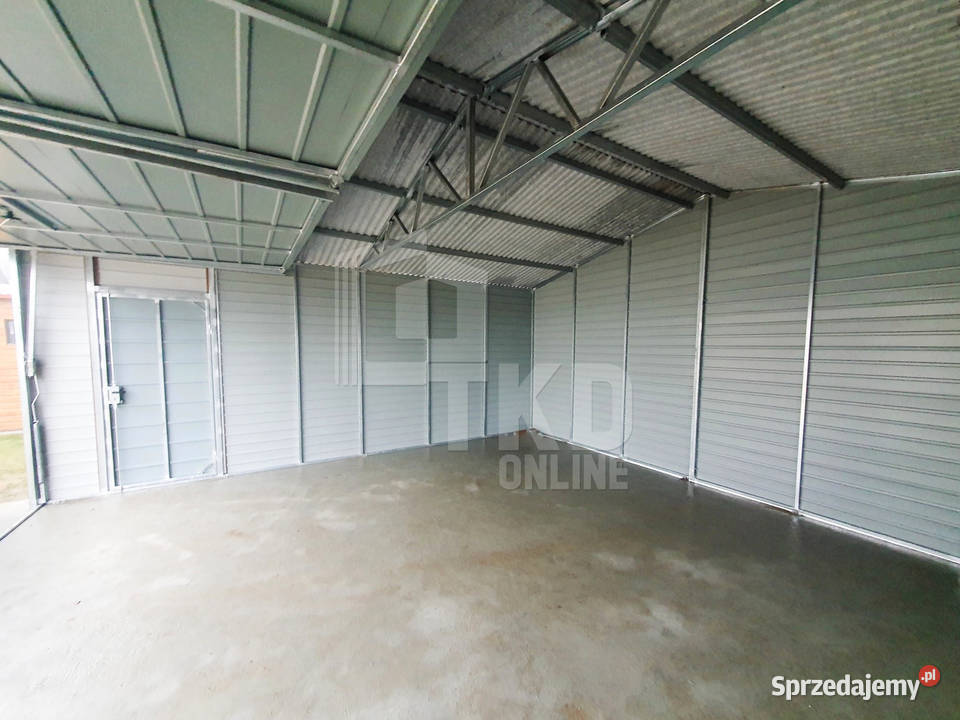 Garaż Blaszany 6x6 2x Brama uchylna Altany i wiaty mazowieckie Radom sprzedam