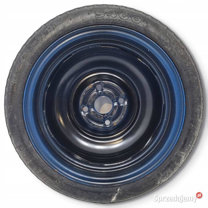 KOŁO DOJAZDOWE ZAPASOWE Chevrolet Lacetti 12570 Chełm