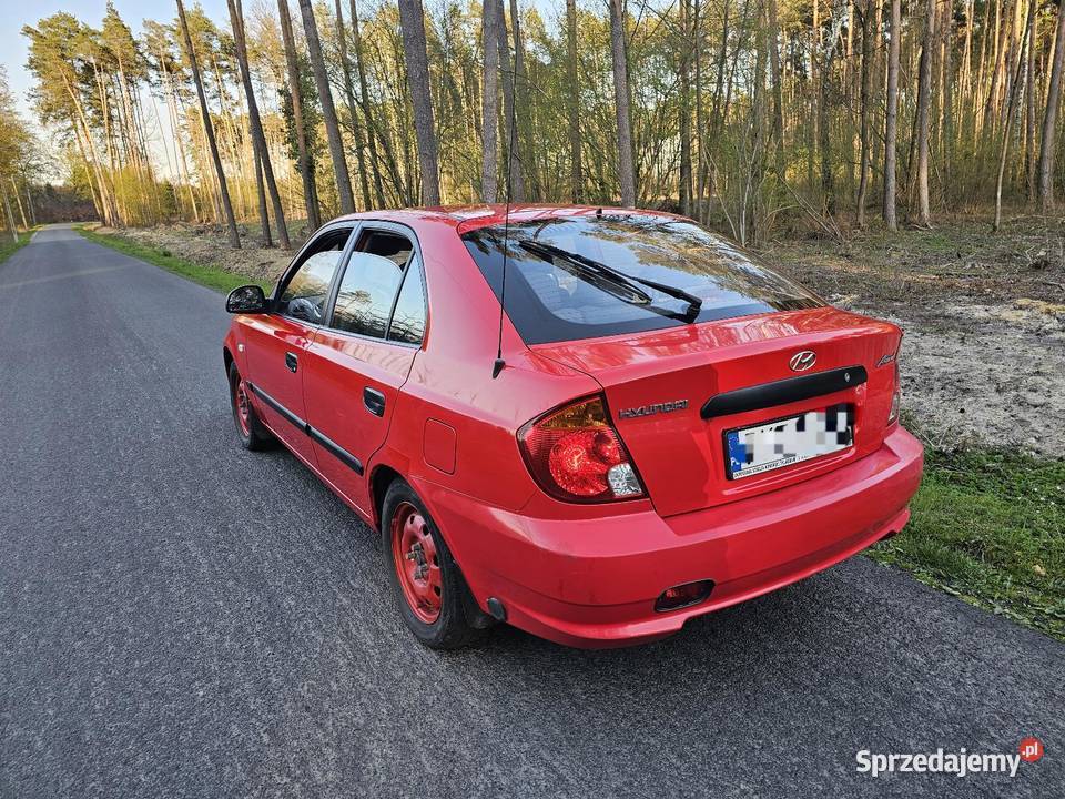 Hyundai accent 15 lpg Chotynin