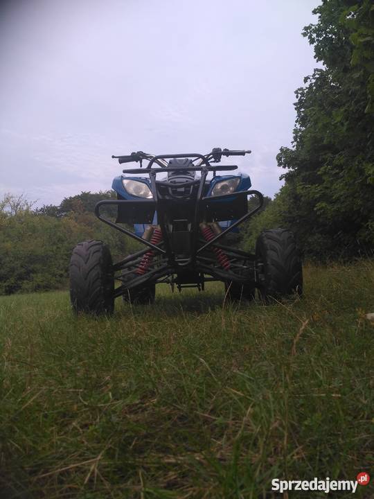Quad 250 zongshen bashan loncin yamaha grizzly 30KM świętokrzyskie Rączki