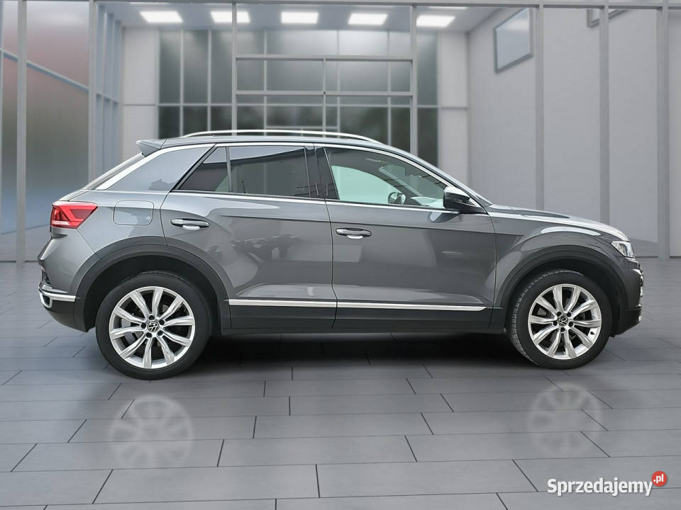 Volkswagen TRoc Premium 20 TDI 4MOTION 110KW150 lakier metallic Janki