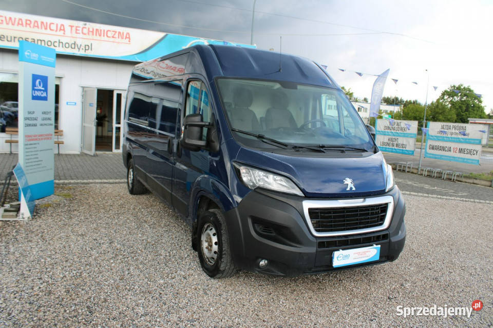 Peugeot Boxer L3H2 VAT1 Gwarancja Salon vat1 Warszawa sprzedam