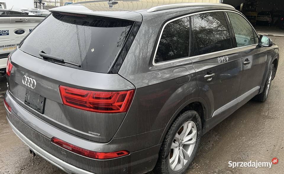 Audi Q7 30T Rok produkcji 2019 Lublin sprzedam