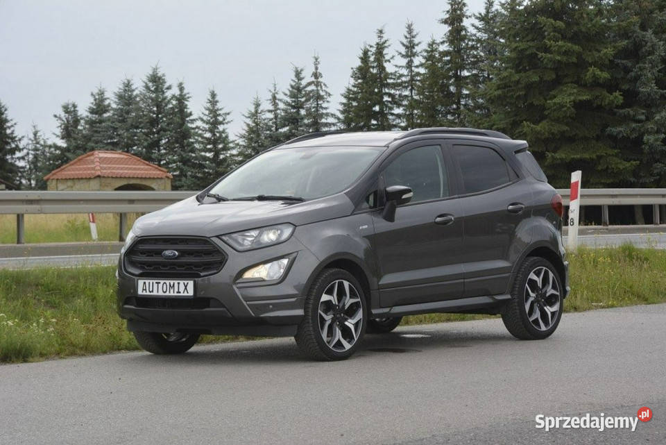 Ford EcoSport 10 EcoBoost gwarancja przebiegu ST ESP podkarpackie Sędziszów Małopolski