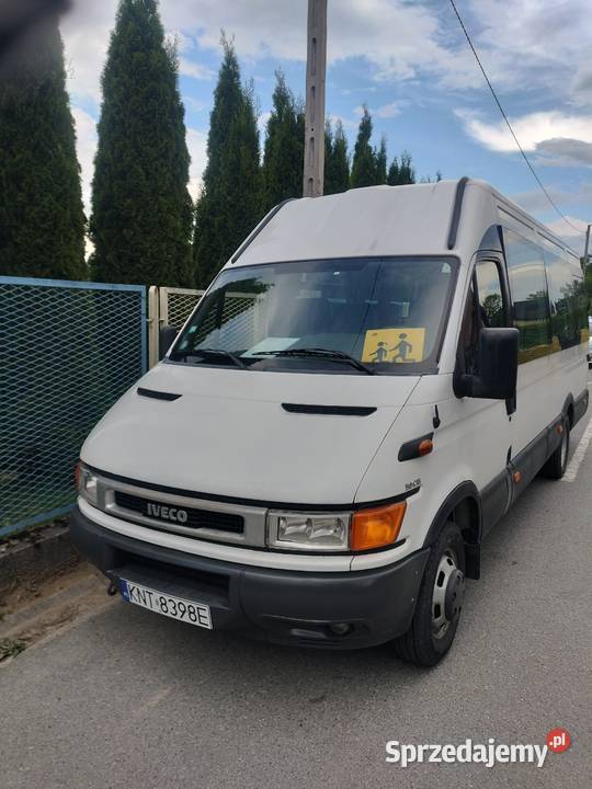 Iveco 28 201 229 chyba jedyny z takim Rok produkcji 2003 Zakopane