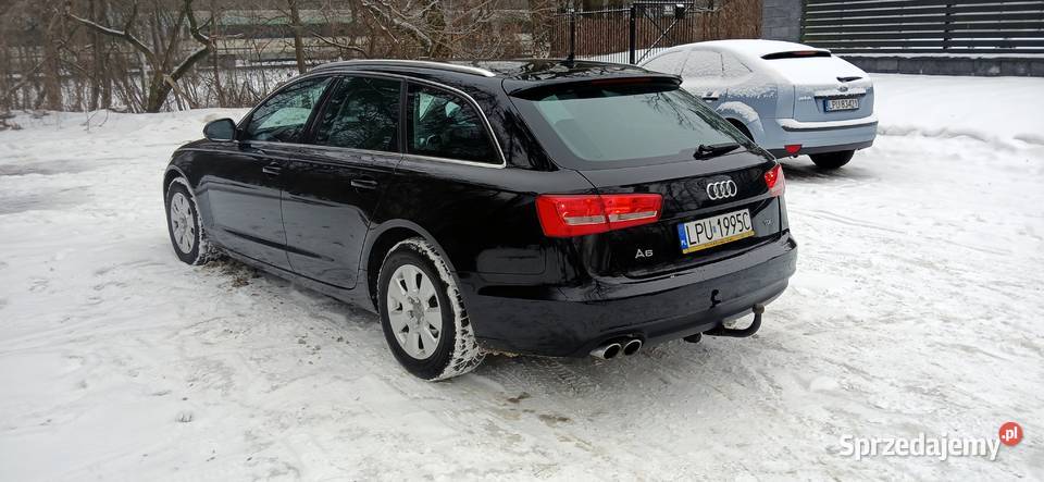 A6 C7 Oryginalny przebieg 100Bezwypadkowy Puławy sprzedam