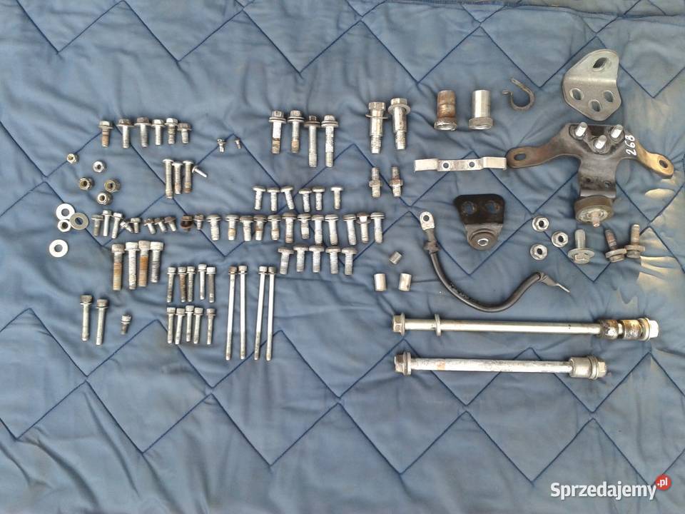 Harley softail śruby calowe mocowanie ośka Rybnik