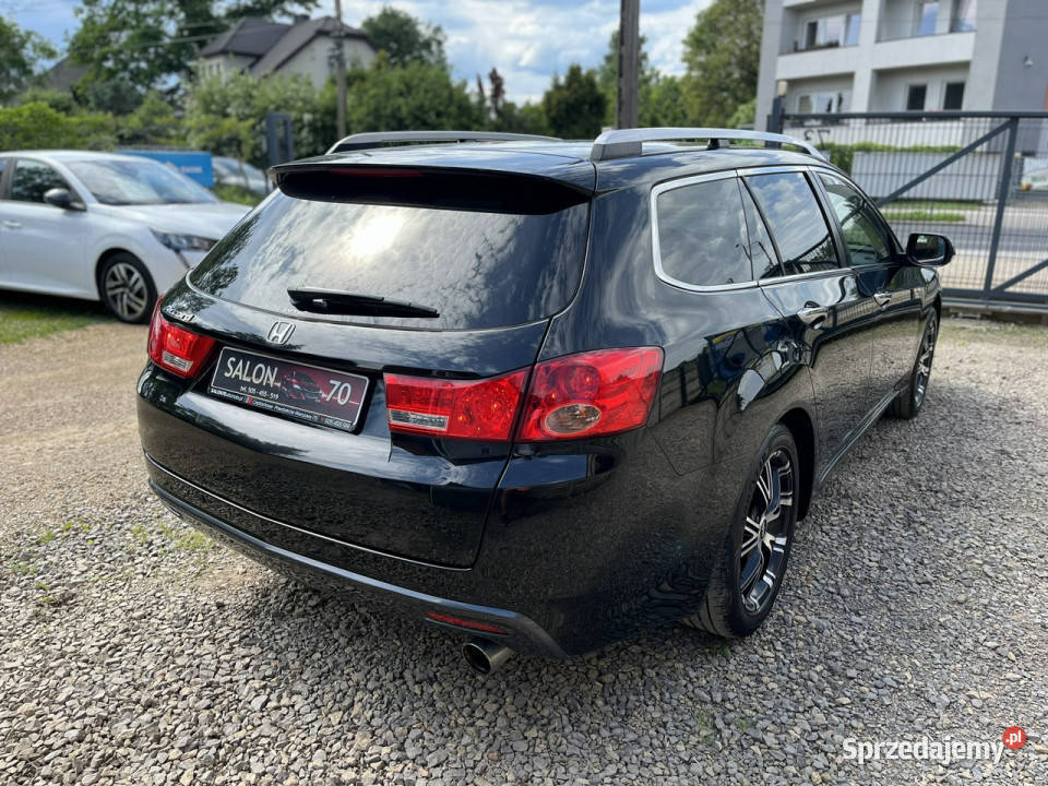 Honda Accord 20 1 wł Climatronic Grzane Fotele serwisowany w ASO Częstochowa sprzedam