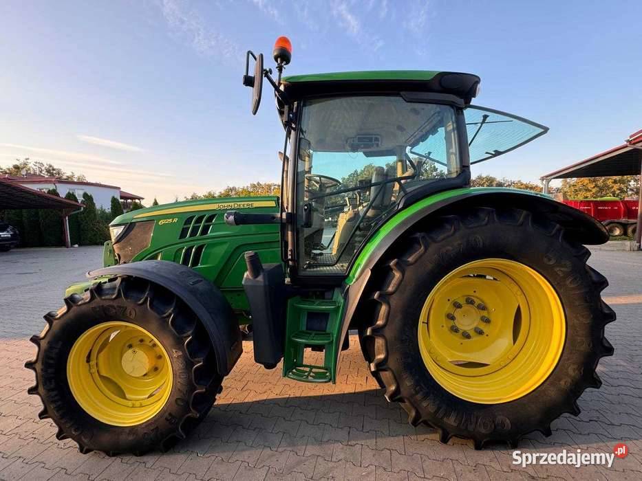 John Deere 6125R 3300mtg