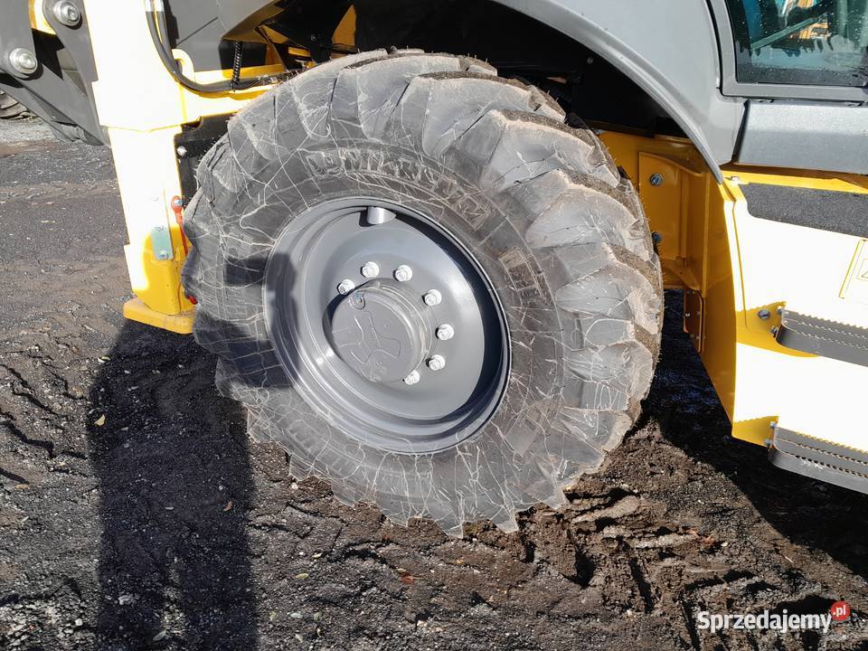 HOLLAND B115D 2025R KOPARKOŁADOWARKA CASE CAT Koła Krotoszyn