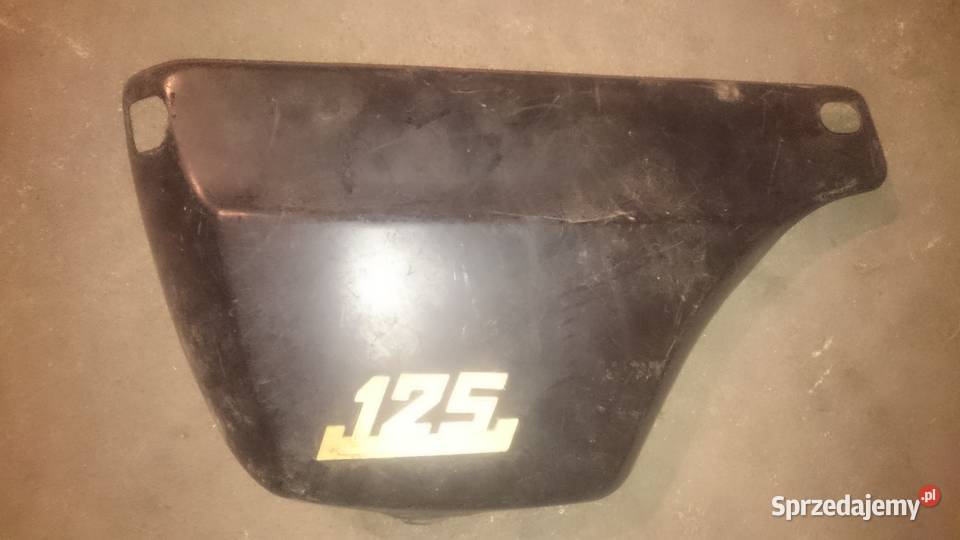Boczki WSK 125 175 Duże plastikowe Ryki