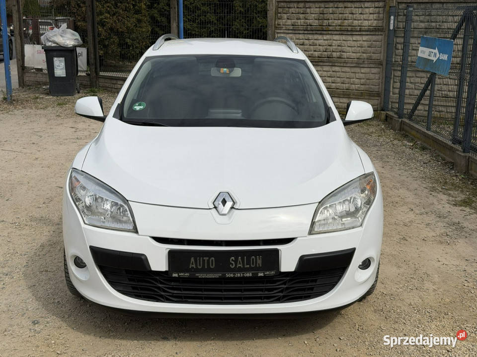 Renault Megane 161106biegNAVIkolorKLIMA śląskie Częstochowa