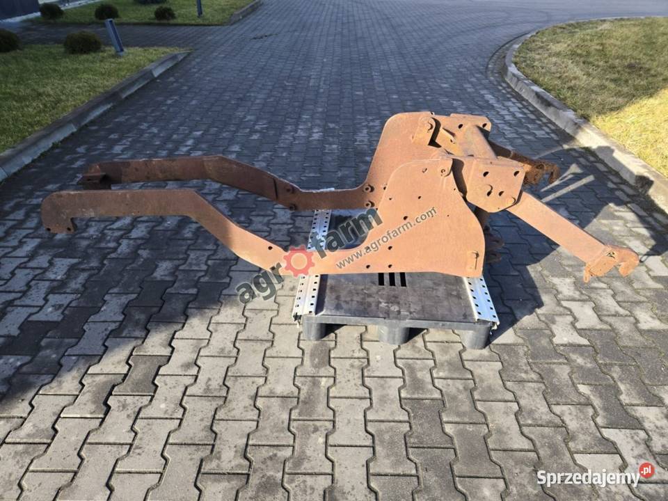 TUZ przedni podnośnik Massey Ferguson 6280 Osprzęt roboczy dolnośląskie Byków sprzedam