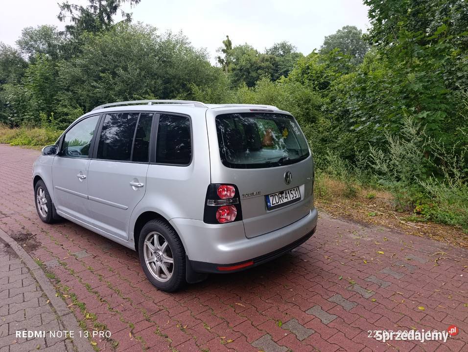 Sprzedam volkswagen Touran 7 osobowy Goleniów