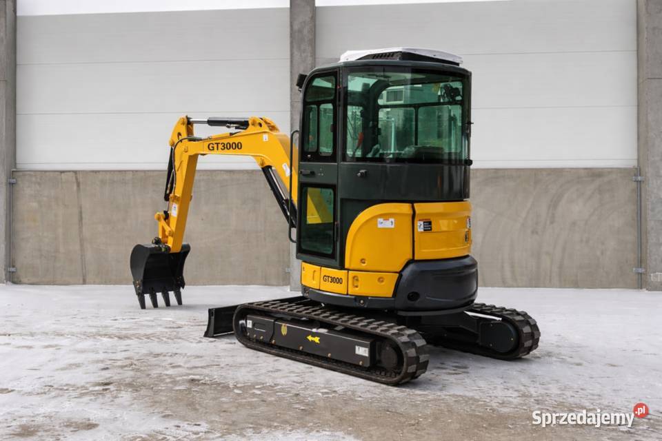Nowa Koparka GT3000 Gunter Grossmann Rok produkcji 2026 Białystok sprzedam
