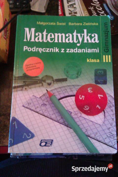 Matematyka 3 Świst Zielińska antykwaryczne