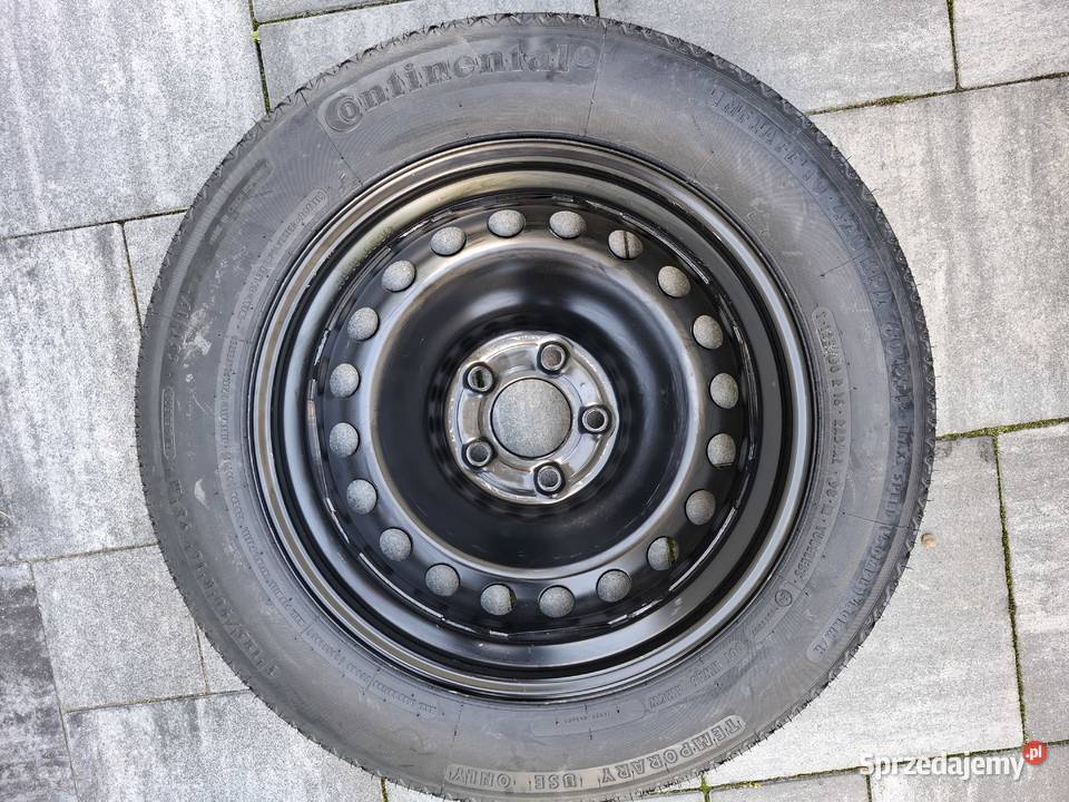 Mercedes Koło Dojazdowe T12590R16 5x112 Audi VW Zarzecze sprzedam