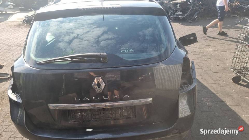KLAPA RENAULT LAGUNA III TEB66 REZERWACJA Lipno