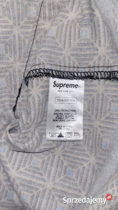 Supreme Obama Anorak Green Kaptur Puławy